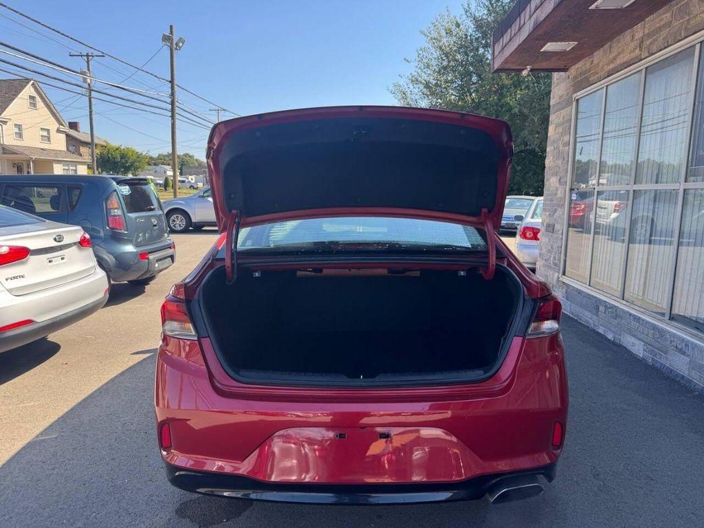 used 2018 Hyundai Sonata car, priced at $8,950