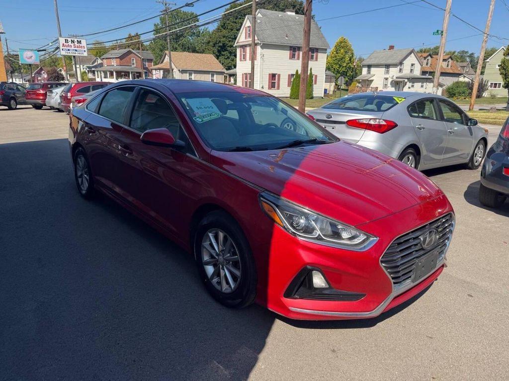 used 2018 Hyundai Sonata car, priced at $8,950
