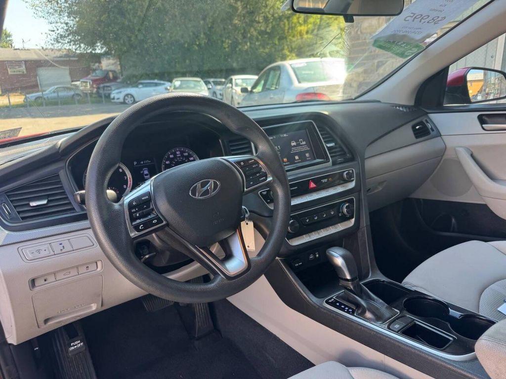 used 2018 Hyundai Sonata car, priced at $8,950
