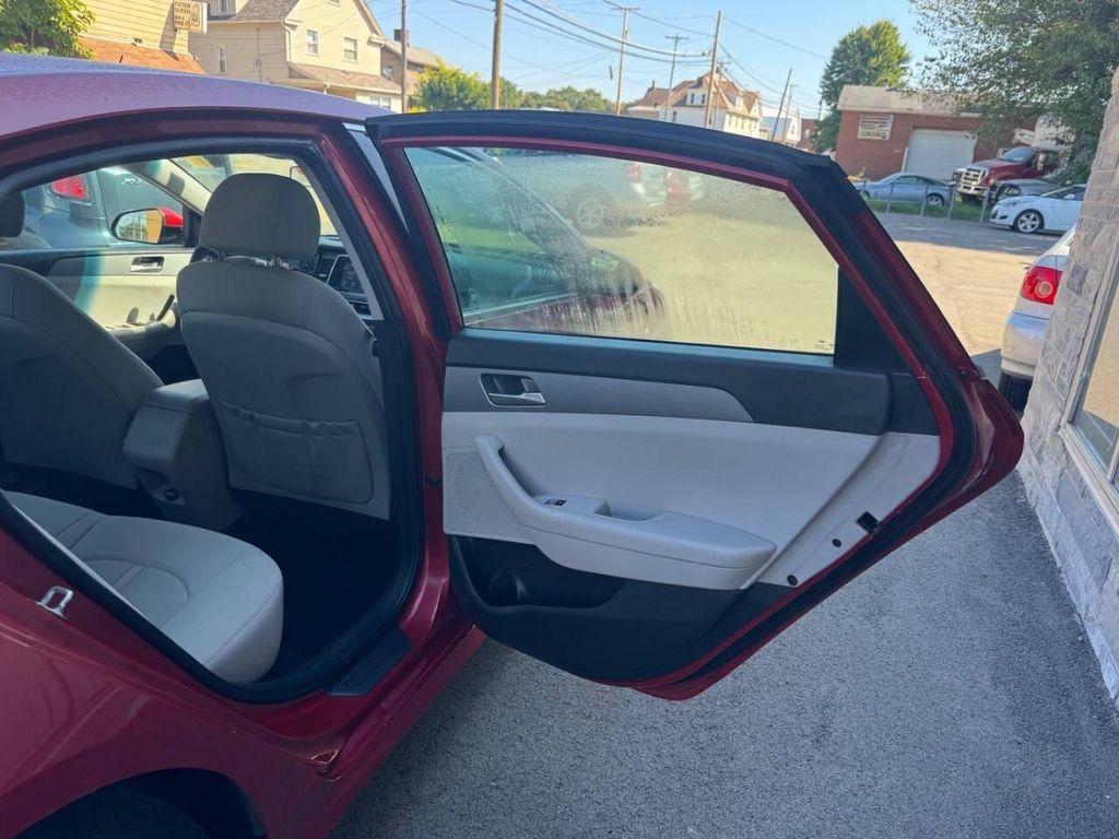 used 2018 Hyundai Sonata car, priced at $8,950