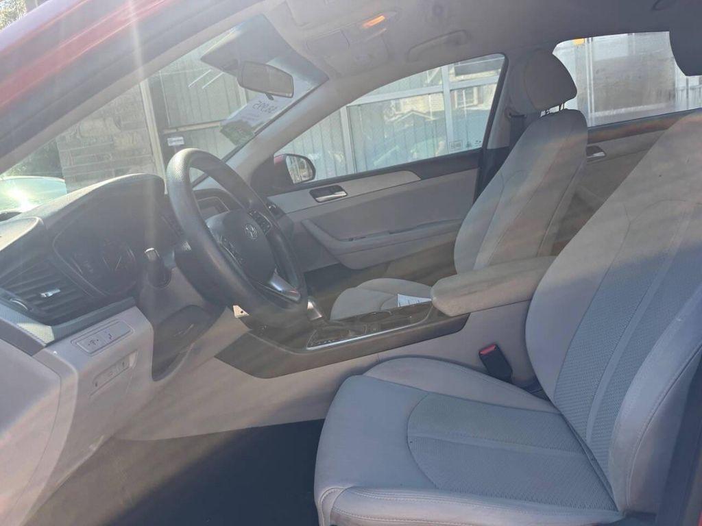 used 2018 Hyundai Sonata car, priced at $8,950