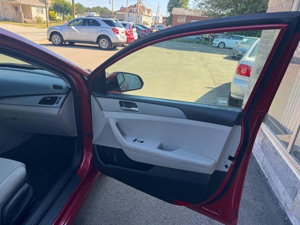 used 2018 Hyundai Sonata car, priced at $8,950