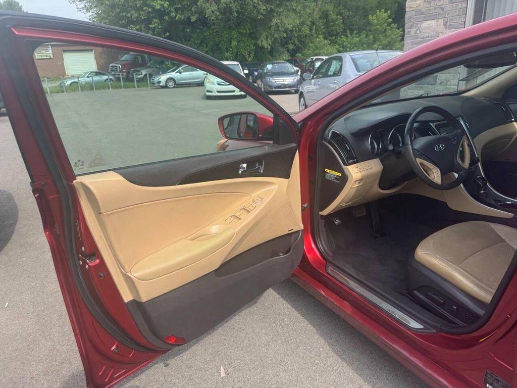 used 2013 Hyundai Sonata car, priced at $6,750