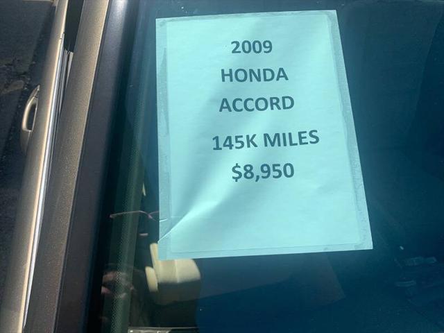 used 2009 Honda Accord car, priced at $7,500