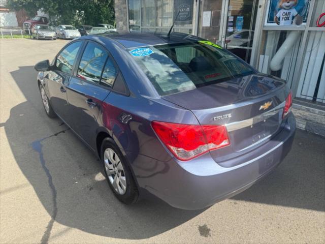 used 2013 Chevrolet Cruze car, priced at $5,750