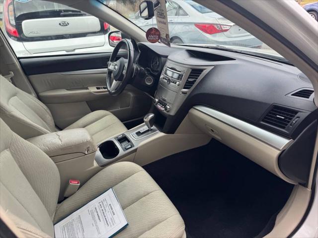used 2010 Subaru Legacy car, priced at $5,495