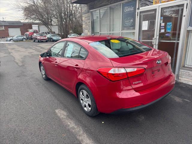 used 2015 Kia Forte car, priced at $4,995