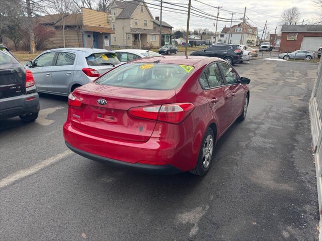 used 2015 Kia Forte car, priced at $4,995