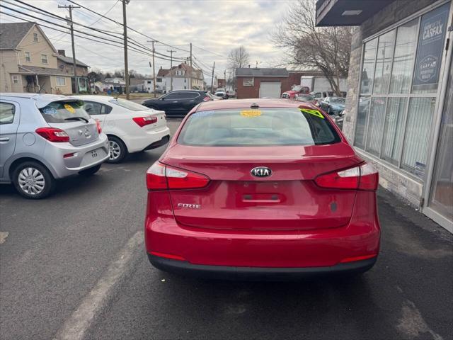 used 2015 Kia Forte car, priced at $4,995