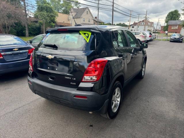 used 2015 Chevrolet Trax car, priced at $7,999