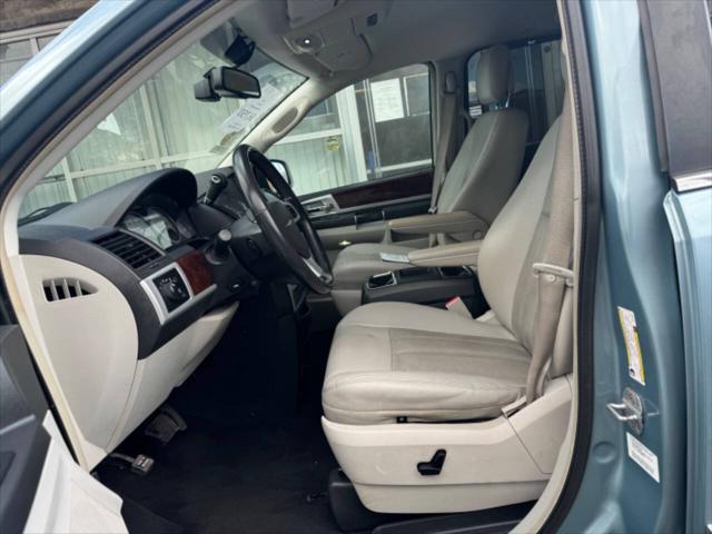 used 2010 Chrysler Town & Country car, priced at $6,750