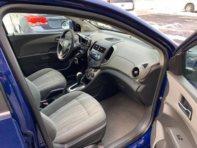 used 2012 Chevrolet Sonic car, priced at $5,450