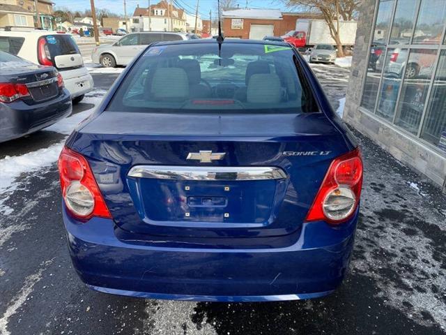 used 2012 Chevrolet Sonic car, priced at $5,450