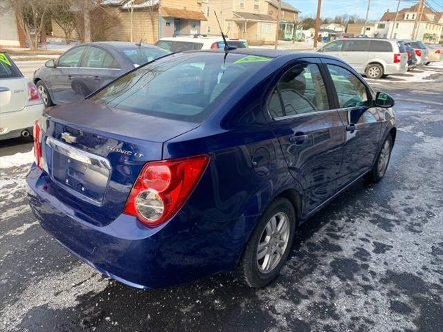 used 2012 Chevrolet Sonic car, priced at $5,450