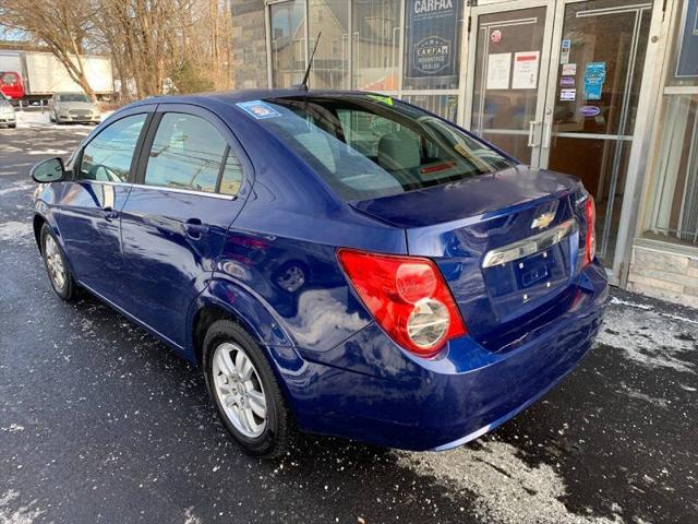 used 2012 Chevrolet Sonic car, priced at $5,450