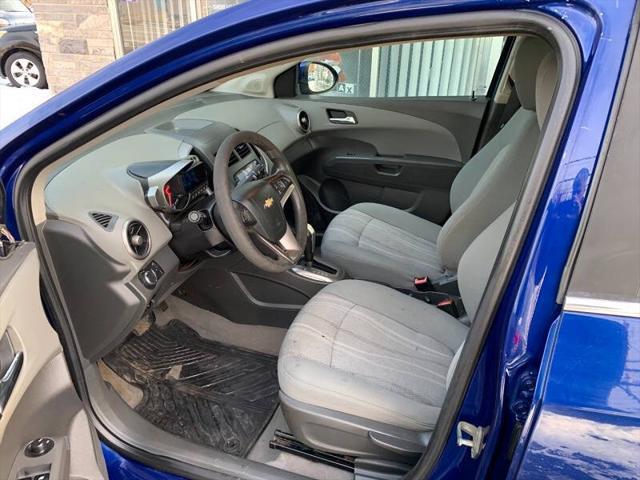 used 2012 Chevrolet Sonic car, priced at $5,450