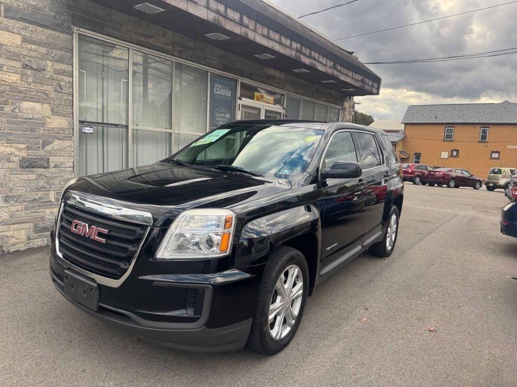 used 2017 GMC Terrain car, priced at $7,495