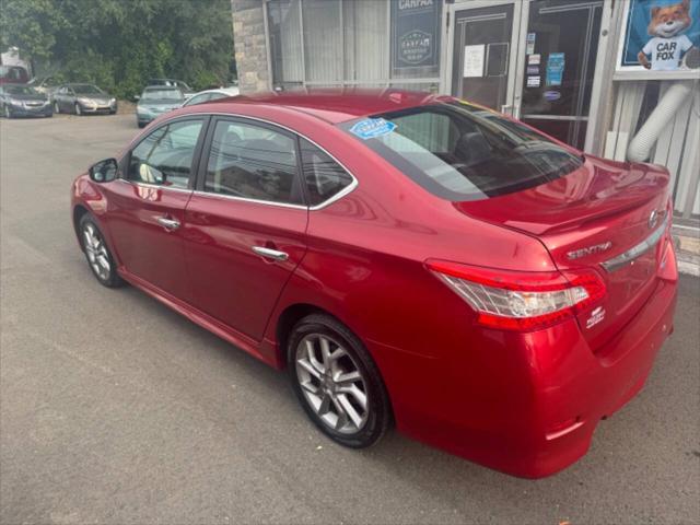 used 2013 Nissan Sentra car, priced at $5,495