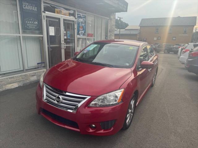 used 2013 Nissan Sentra car, priced at $5,495