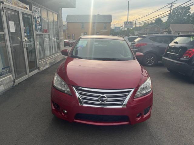 used 2013 Nissan Sentra car, priced at $5,495