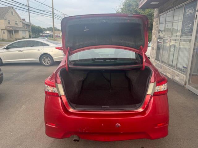 used 2013 Nissan Sentra car, priced at $5,495