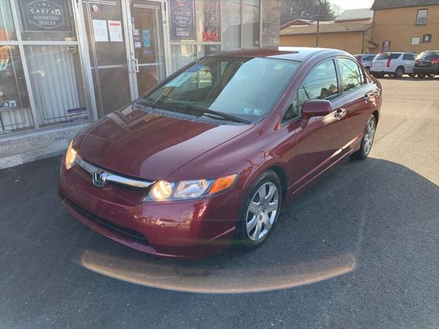 used 2008 Honda Civic car, priced at $6,999