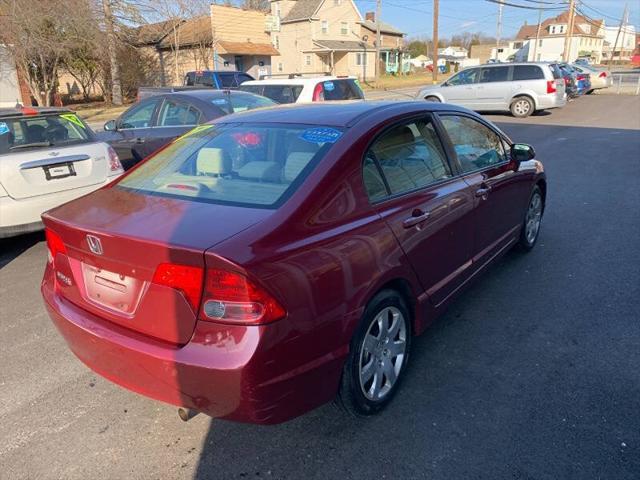 used 2008 Honda Civic car, priced at $6,999