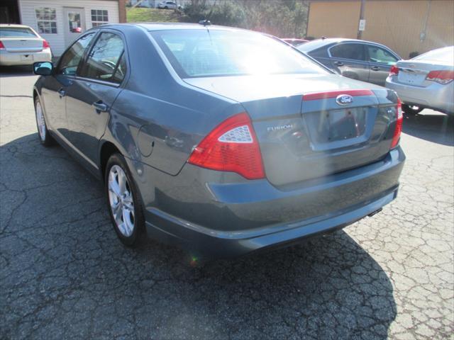 used 2012 Ford Fusion car, priced at $6,999