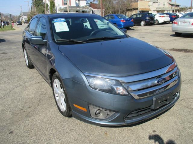 used 2012 Ford Fusion car, priced at $6,999