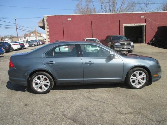 used 2012 Ford Fusion car, priced at $6,999