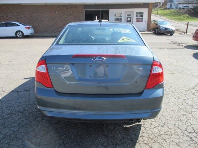 used 2012 Ford Fusion car, priced at $6,999