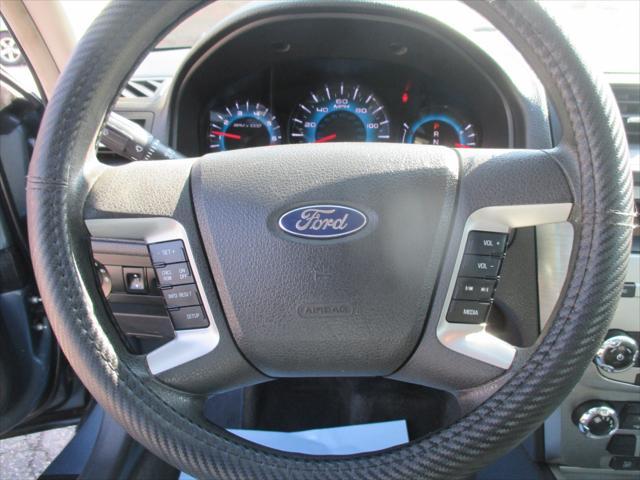 used 2012 Ford Fusion car, priced at $6,999