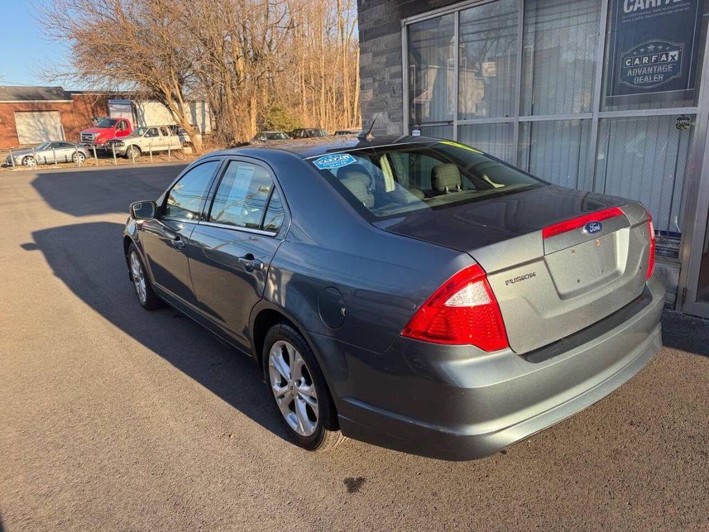 used 2012 Ford Fusion car, priced at $5,995