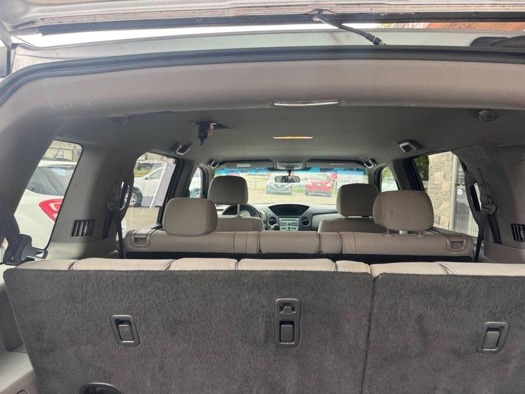 used 2011 Honda Pilot car, priced at $7,995