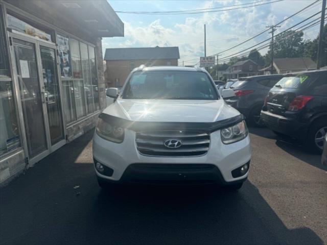 used 2012 Hyundai Santa Fe car, priced at $6,750