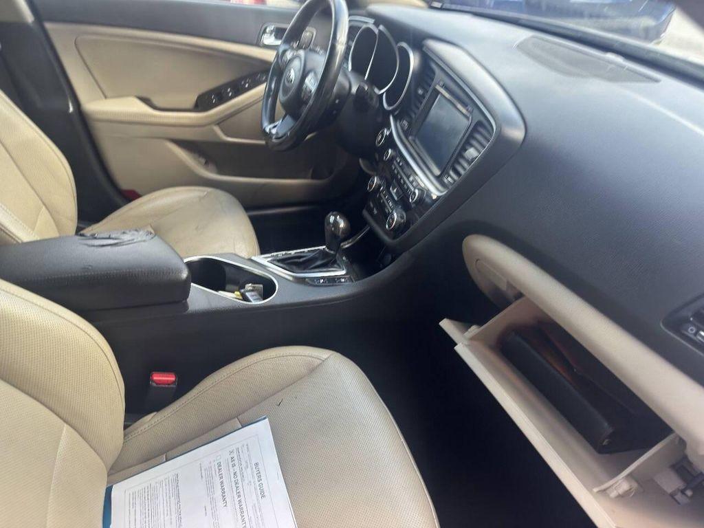 used 2014 Kia Optima car, priced at $6,450