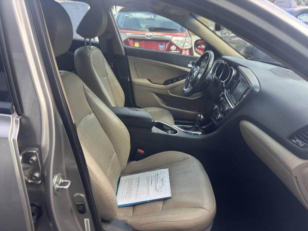 used 2014 Kia Optima car, priced at $6,450