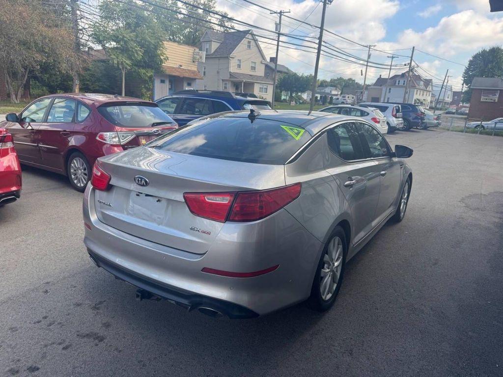 used 2014 Kia Optima car, priced at $6,450