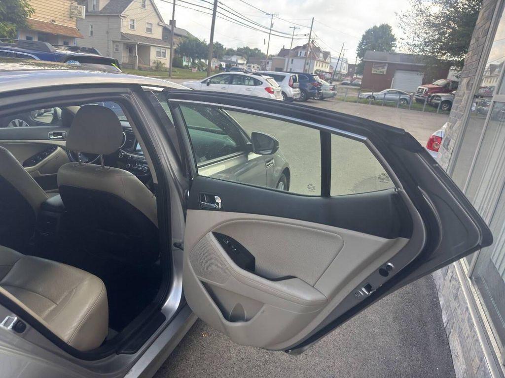 used 2014 Kia Optima car, priced at $6,450