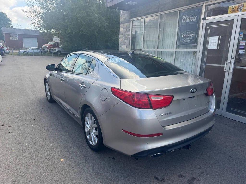 used 2014 Kia Optima car, priced at $6,450
