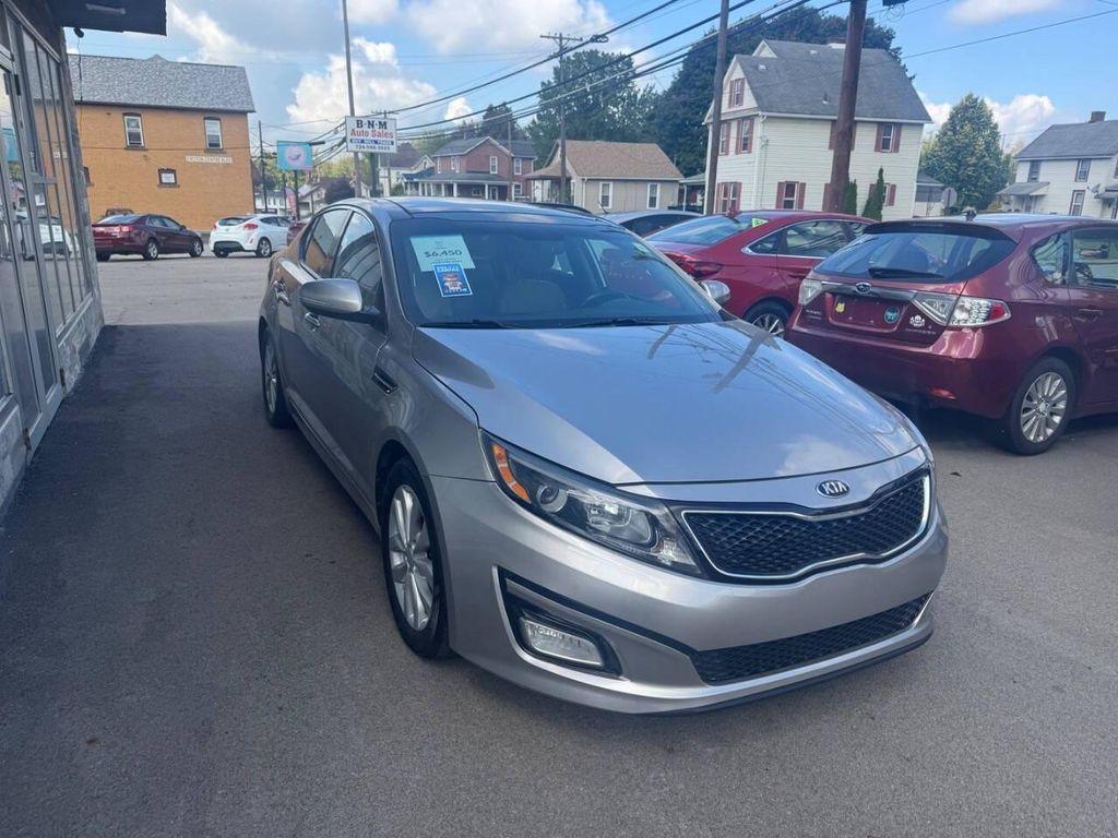 used 2014 Kia Optima car, priced at $6,450