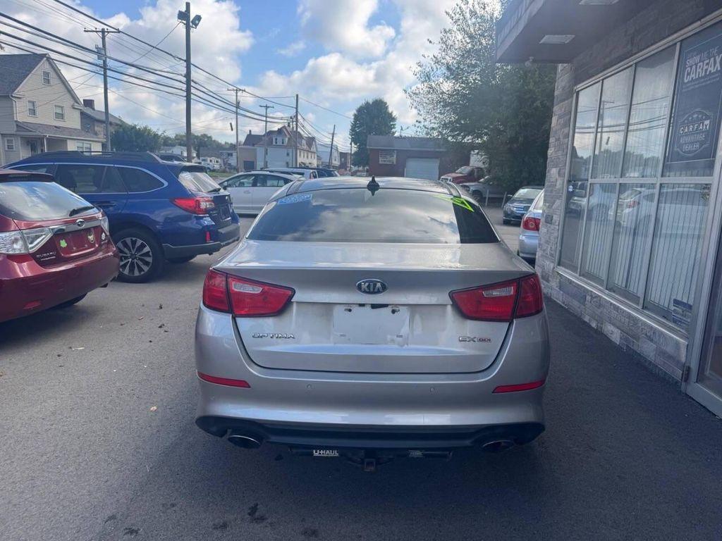used 2014 Kia Optima car, priced at $6,450