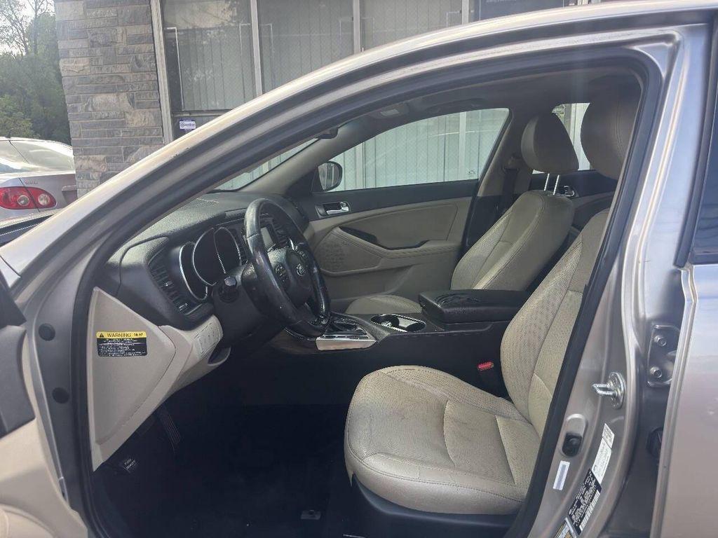 used 2014 Kia Optima car, priced at $6,450