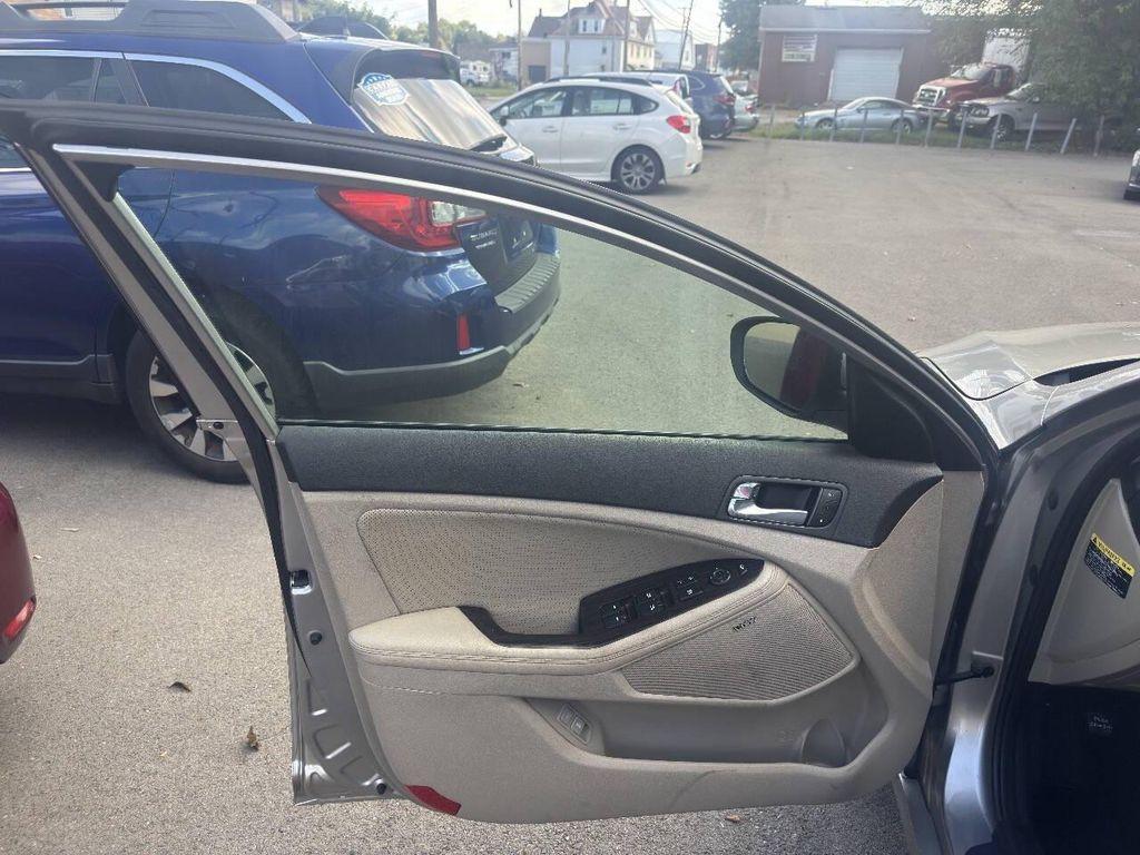 used 2014 Kia Optima car, priced at $6,450