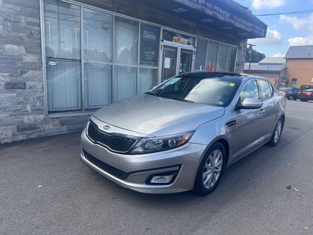 used 2014 Kia Optima car, priced at $6,450