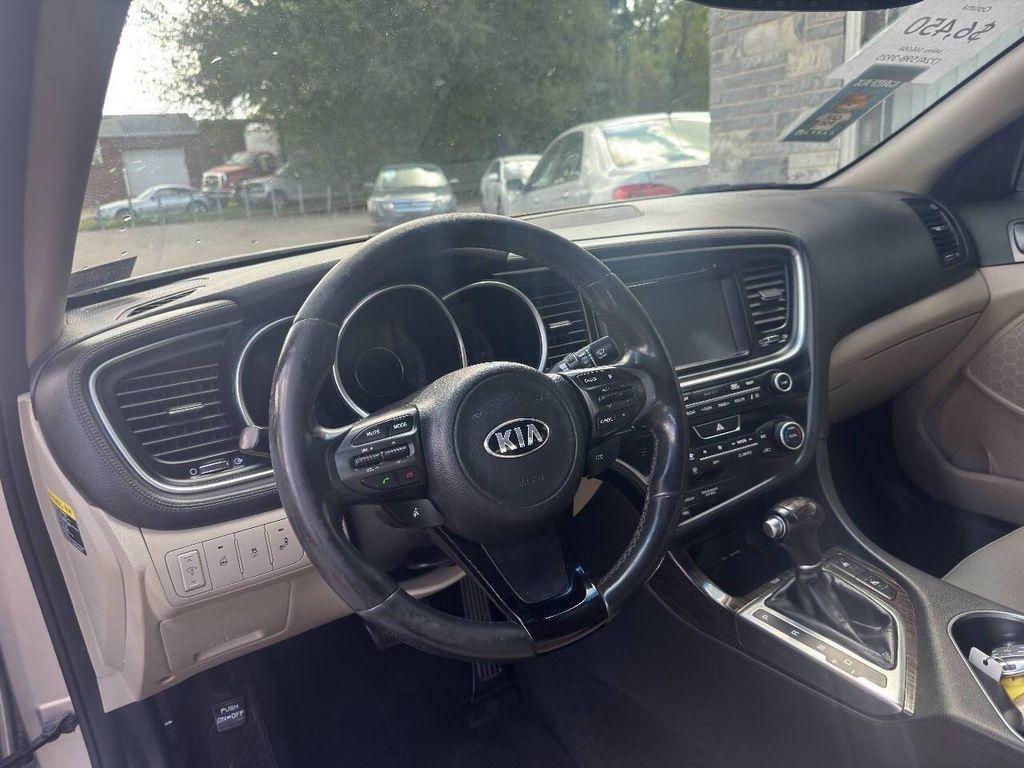 used 2014 Kia Optima car, priced at $6,450