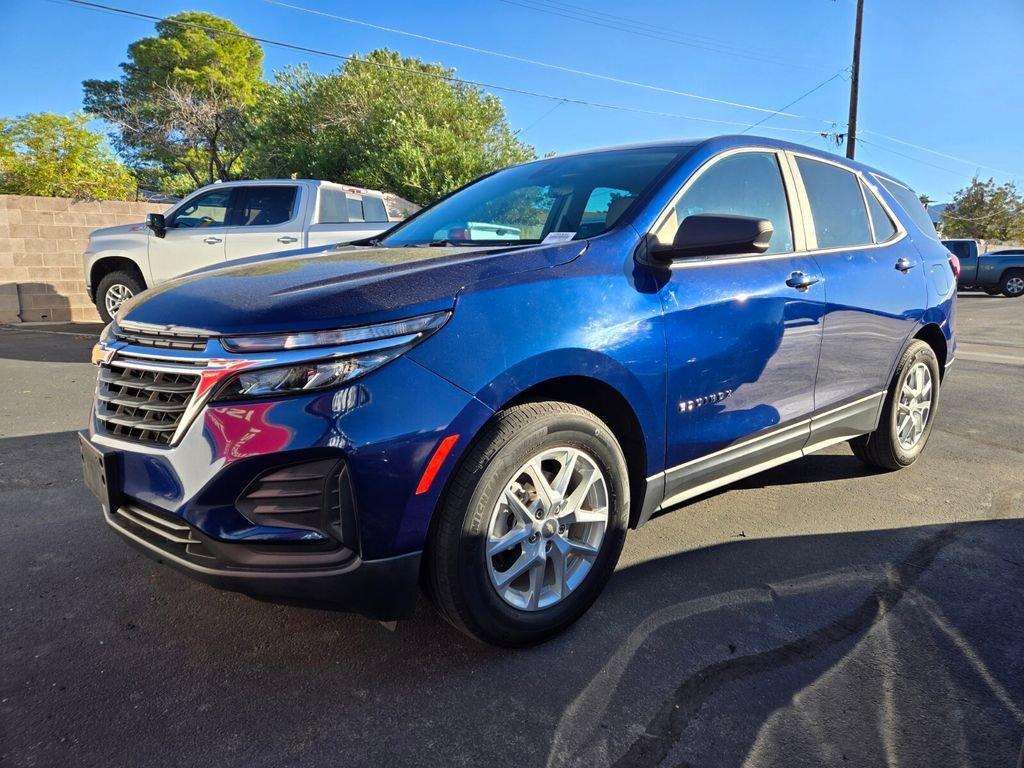 used 2022 Chevrolet Equinox car, priced at $21,670