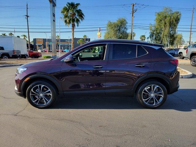 used 2021 Buick Encore GX car, priced at $21,904