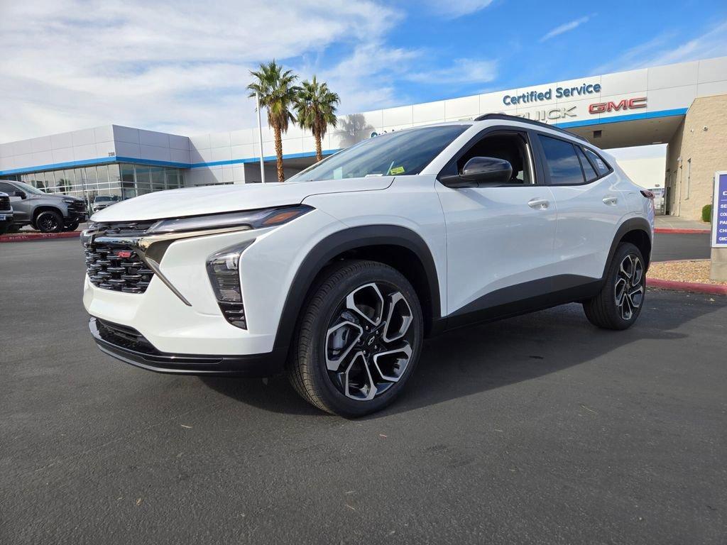 new 2026 Chevrolet Trax car, priced at $26,695