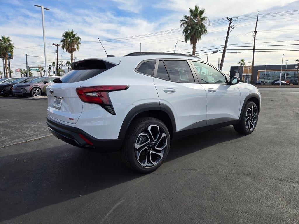 new 2026 Chevrolet Trax car, priced at $26,695